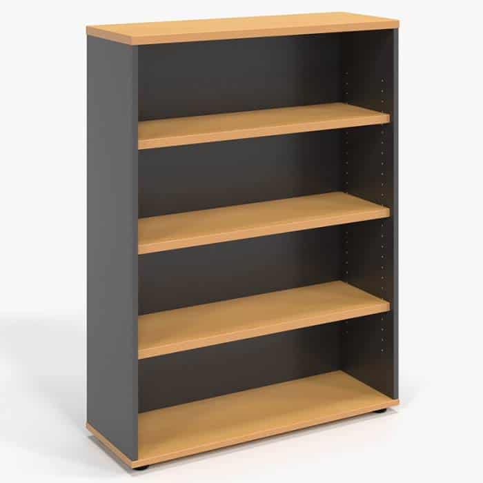 Beech Ironstone Bookcase