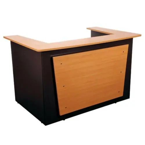 Beech Reception Desk