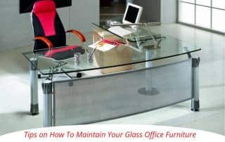 Glass Office Furniture