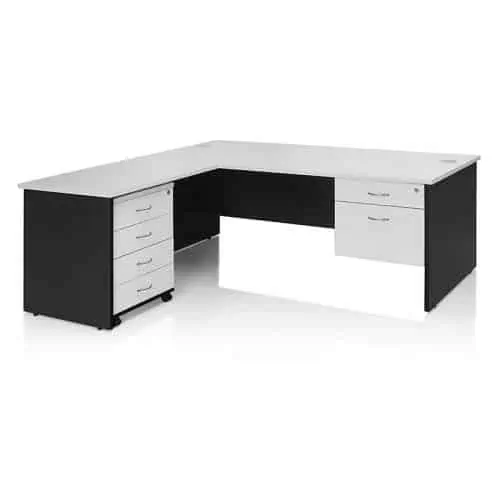 White Desk Package