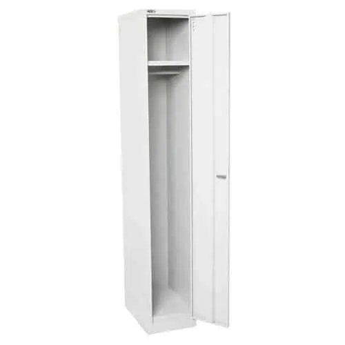 Super Strong Single Door Locker, Open