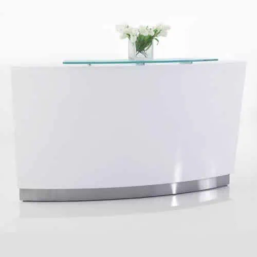 Brilliance Single Module Reception Desk