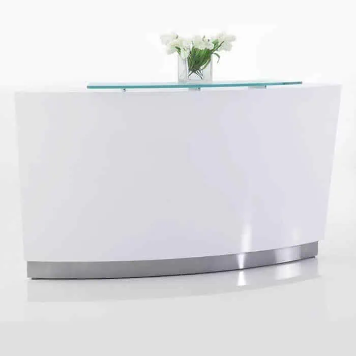 Brilliance Single Module Reception Desk