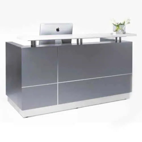 Outline Reception Desk