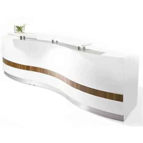 Twister Reception Desk