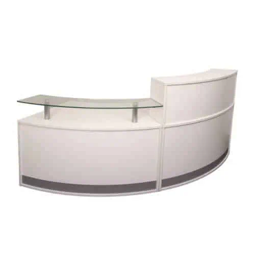 Infinity Small Reception Desk