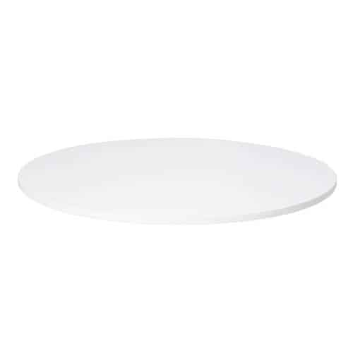 Round Table Top, Natural White | 90cm round table top