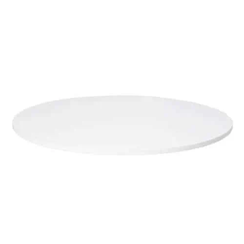 Round Table Top, Natural White | 90cm round table top