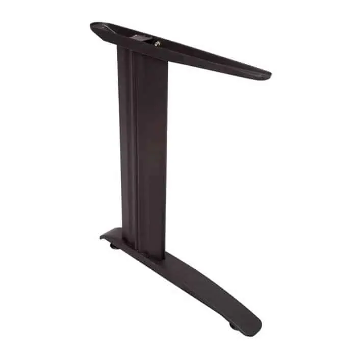 Space Sytem Desk Leg, Black