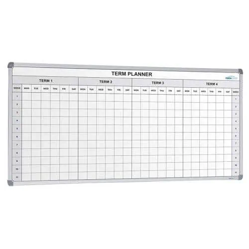 Term Planner White Board