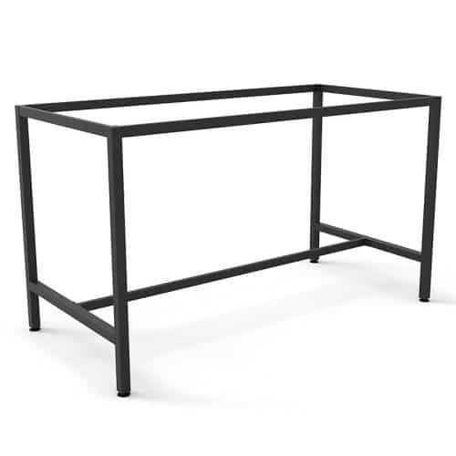 Jordan Steel High Bar Table Frame - No Top | 900mm high table