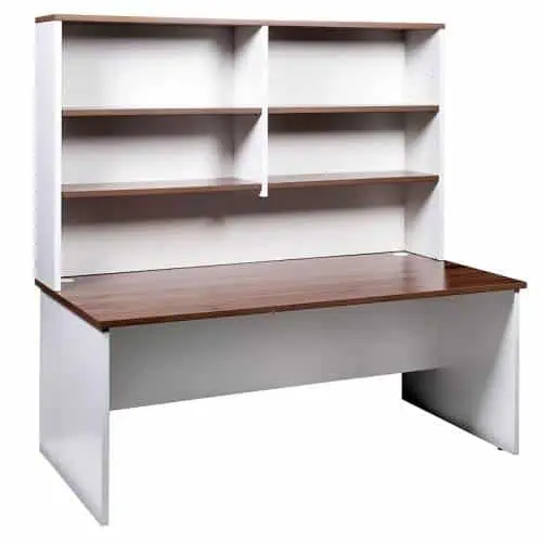 Aspect Desk with Hutch