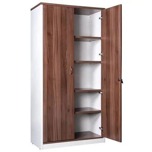 Aspect Storage Cupboard, One Door Open | work cupboard