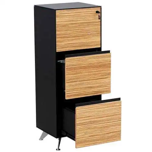 Milana Executive 3 Drawer Filing Cabinet