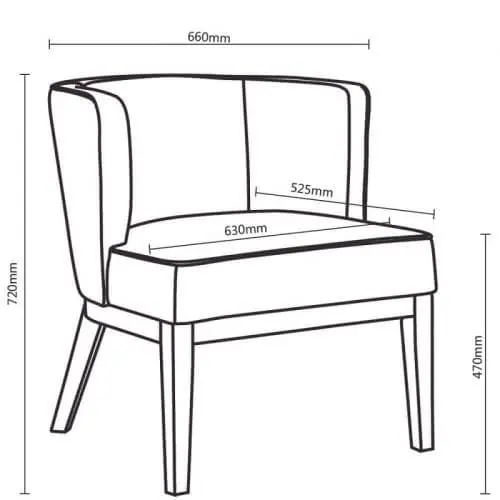 YS700 LEO CHAIR