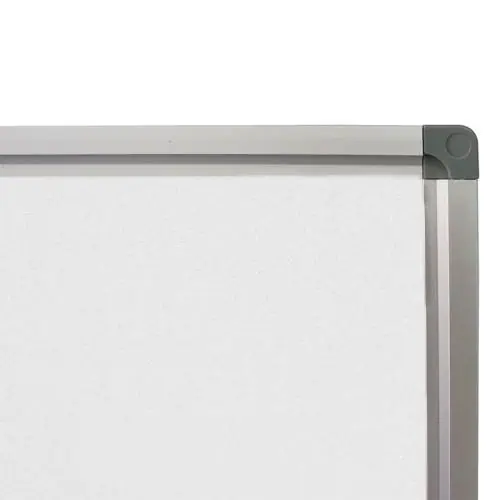 Magnetic White Board, Frame Detail