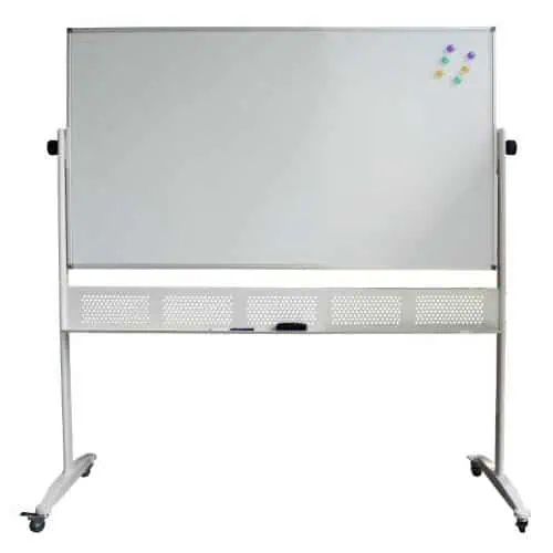 Standard Mobile Pivoting Magnetic White Board