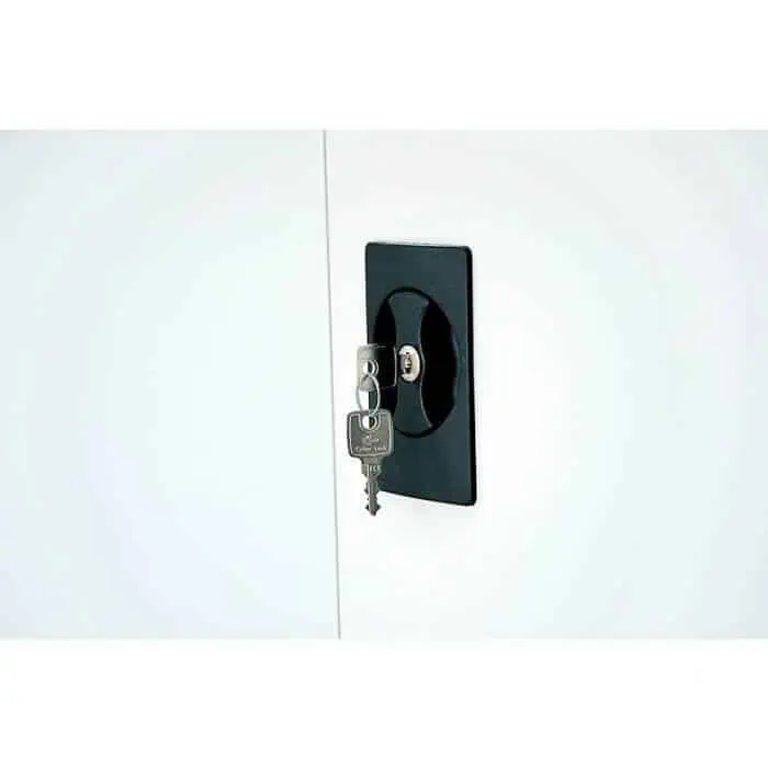 Super Strong Storage Cabinet Lock and 2 Keys Detail