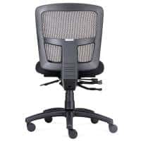 Stella promesh high black online heavy duty office chair