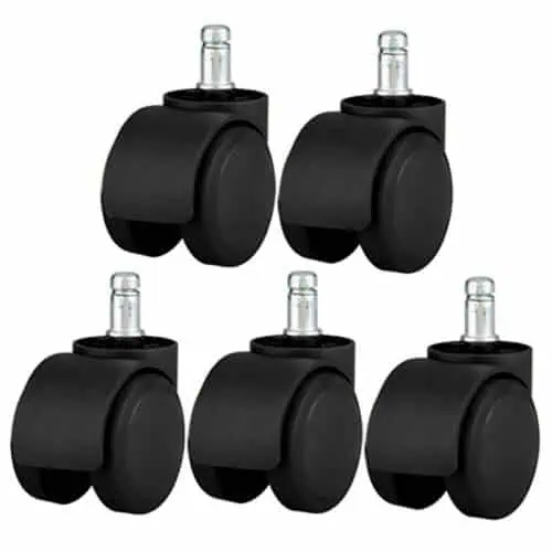 Standard Office Chair Castors | chair castor