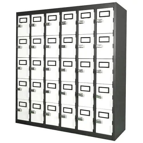 Secure 30 Door Phone Lockers