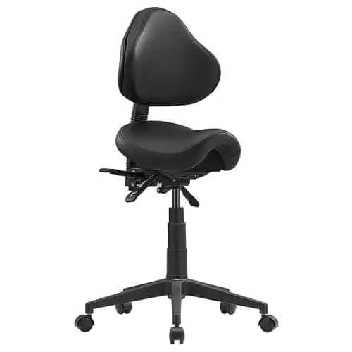 Industrial Chair | saddle desk chair | saddle chair