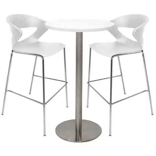 Stacey High Table and Angela Bar Stool Package | dry bar tables | bar table for sale