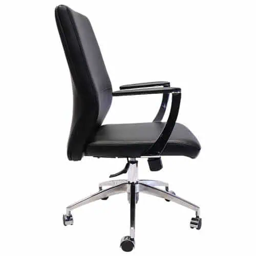 Vanessa Pro Medium Back Chair, Side View