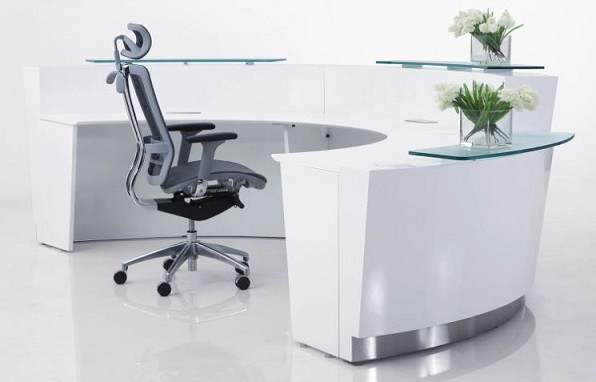 brilliance reception desk