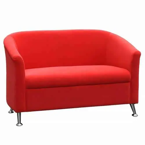 Red 2 seat tub