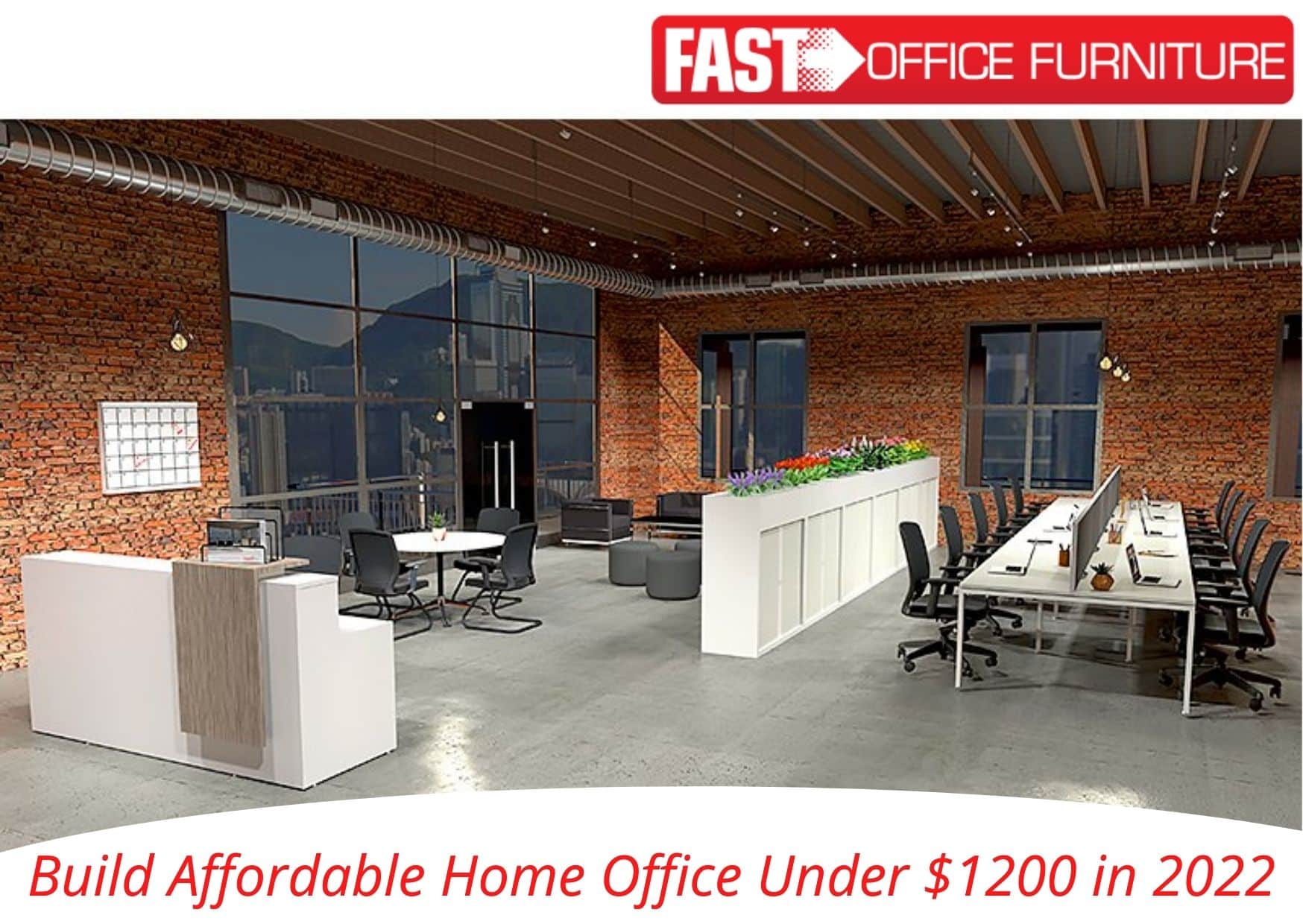 Build Affordable Home Office Under $1200 in 2022