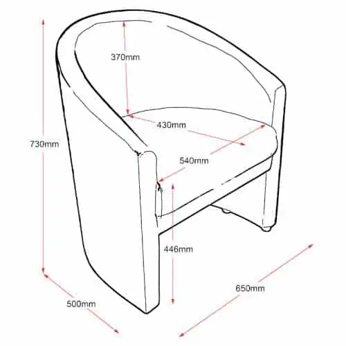 Mischa Tub Chair