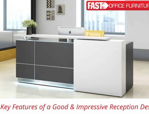 6 Key Features of a Good & Impressive Reception Desk