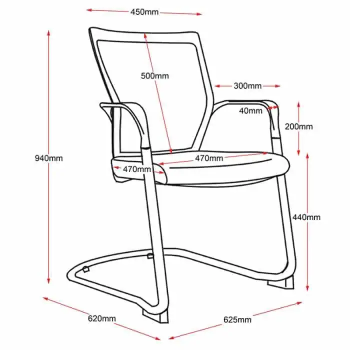 Air Visitor Chair