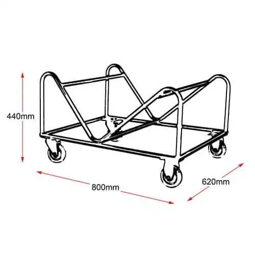 Chair Trolley Dimensions