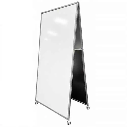 Fast Office Furniture -A Frame Whiteboard | whiteboard frame