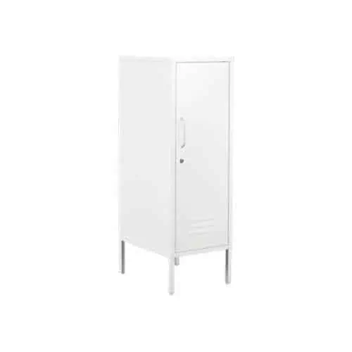 Fast Office Furniture - Mini Personal Locker, 1080mm high, White