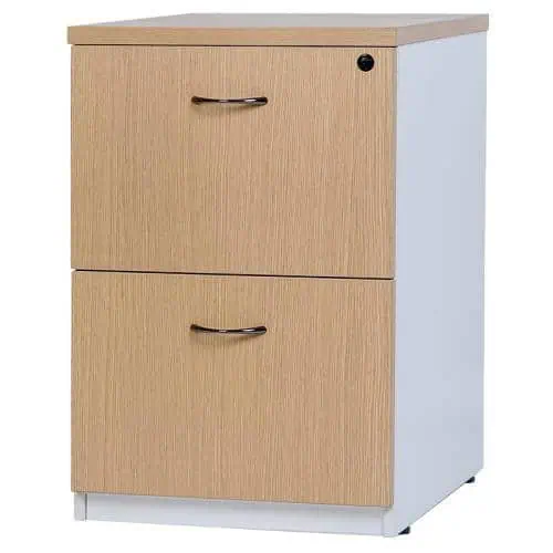 Fast Office Furniture - Shoreline 2 Drawer Filing Cabinet