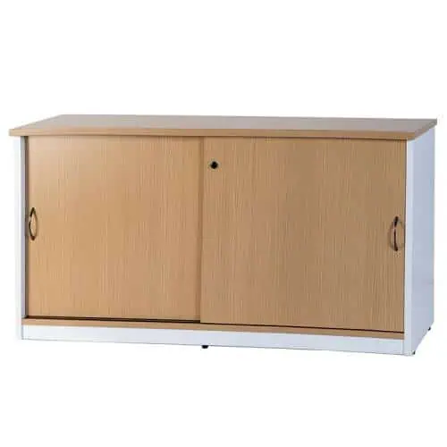 Fast Office Furniture - Shoreline Sliding Door Credenza