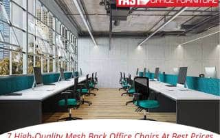 Mesh Back Office Chair