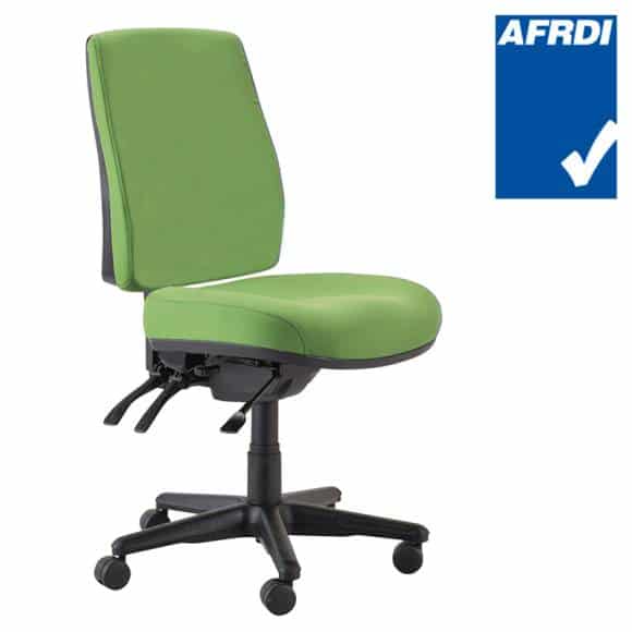 swivel chair without back