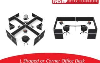 Corner Office Desk