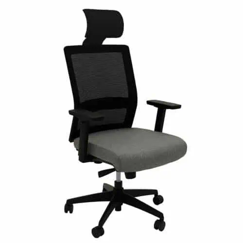 Canterbury Promesh Office Chair with Headrest