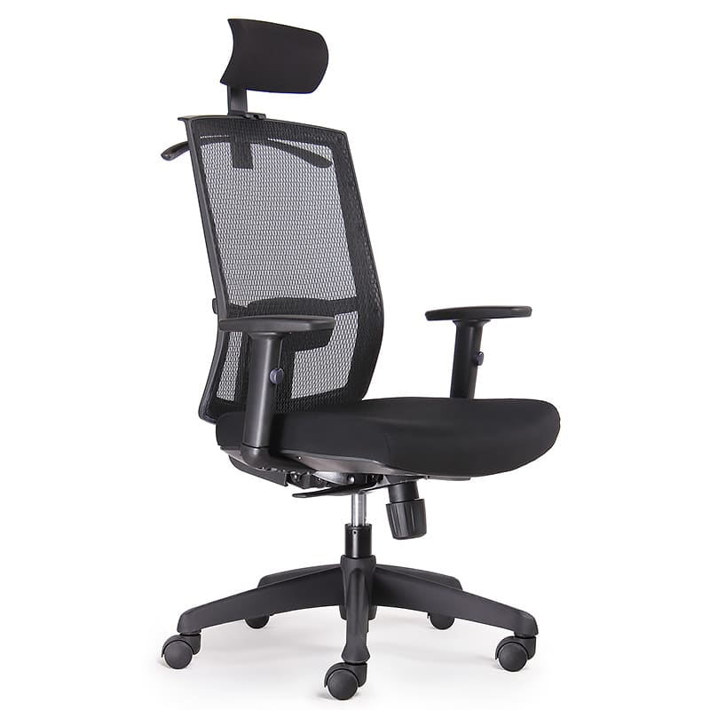 Prima Promesh High Back Chair with Headrest 135kg User Weight Rating