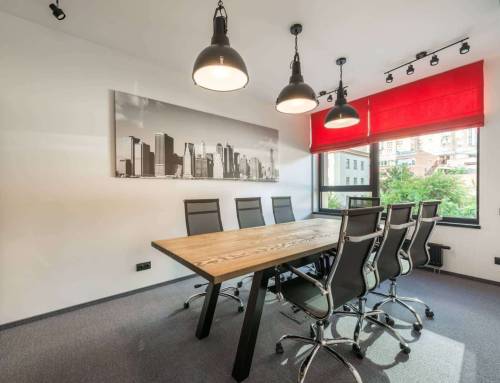 Flexible Office Layouts Using Office Desks to Replace Traditional Conference Rooms