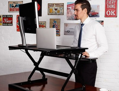How Tall Should Standing Office Desks Be?