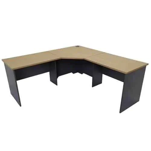 Function Deluxe Corner Workstation Desks