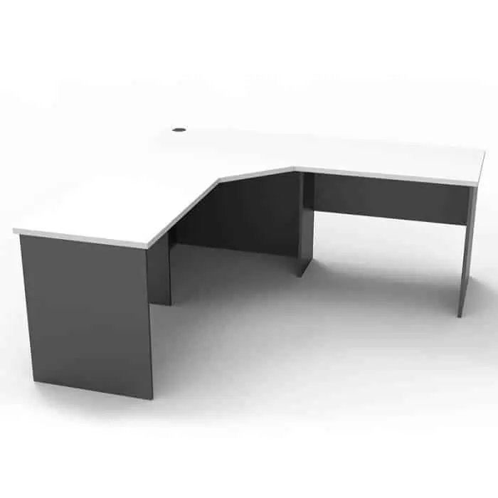 Function Deluxe Corner Workstation