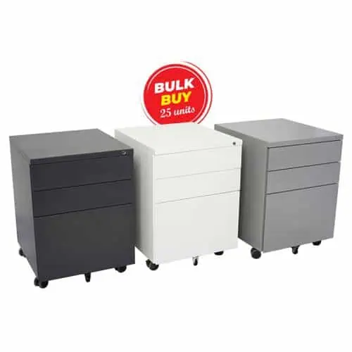 Rapidline GMP3 Drawer Unit | 3 drawer unit