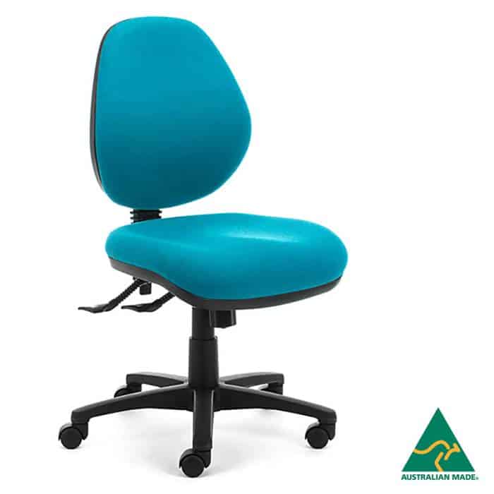 Atlas135 | ergonomic chair white